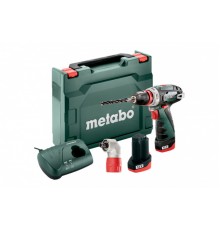 Дрель-шуруповерт аккумуляторная METABO PowerMaxx BS Quick 600156950