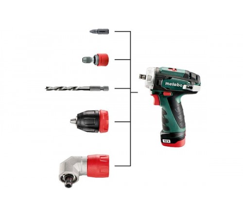 Дрель-шуруповерт аккумуляторная METABO PowerMaxx BS Quick 600156950