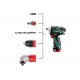 Дрель-шуруповерт аккумуляторная METABO PowerMaxx BS Quick 600156950