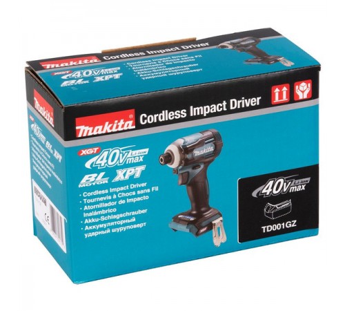 Шуруповерт аккумуляторный Makita TD001GZ
