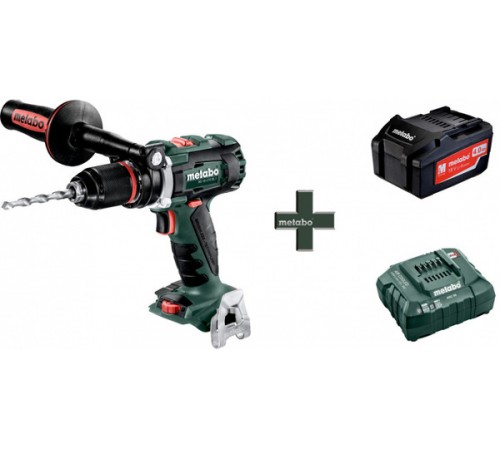Шуруповерт аккумуляторный METABO BS 18 LTX BL I T03501