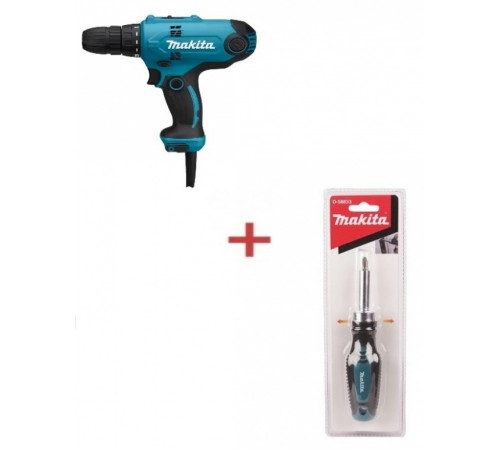Дрель-шуруповерт Makita DF0300X1