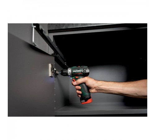 601721500 Дрель-шуруповерт аккумуляторная METABO PowerMaxx BS BL