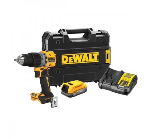 Дрель аккумуляторная ударная DeWalt DCD 805EIT