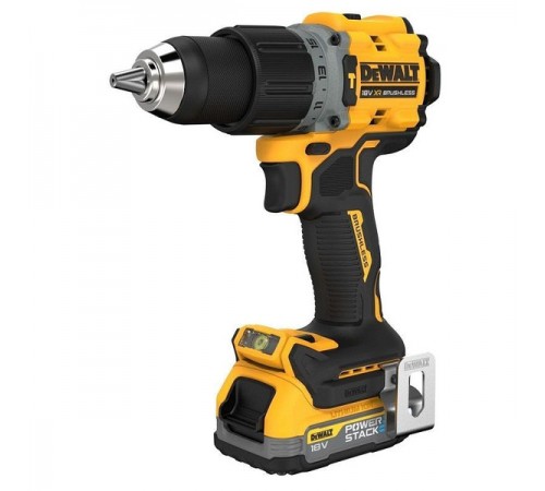 Дрель аккумуляторная ударная DeWalt DCD 805EIT