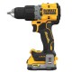 Дрель аккумуляторная ударная DeWalt DCD 805EIT