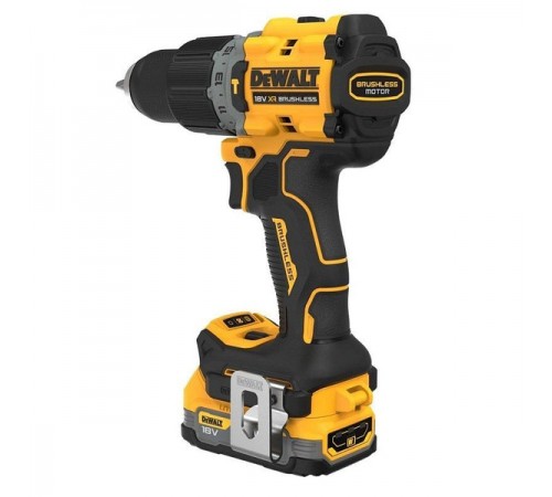 Дрель аккумуляторная ударная DeWalt DCD 805EIT