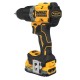 Дрель аккумуляторная ударная DeWalt DCD 805EIT