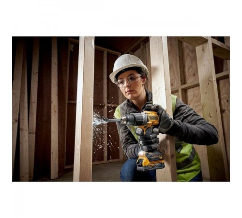 Дрель аккумуляторная ударная DeWalt DCD 805EIT