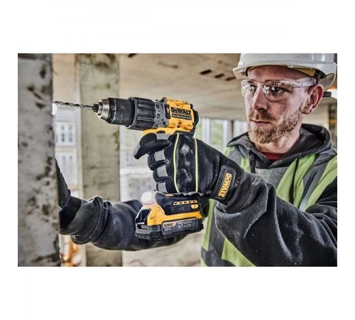 Дрель аккумуляторная ударная DeWalt DCD 805EIT