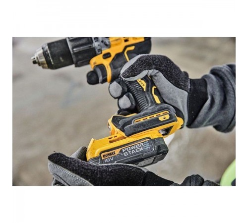 Дрель аккумуляторная ударная DeWalt DCD 805EIT