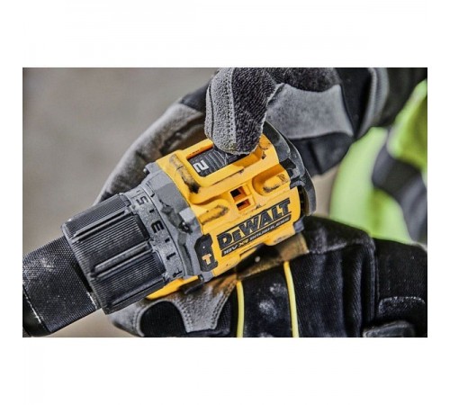 Дрель аккумуляторная ударная DeWalt DCD 805EIT