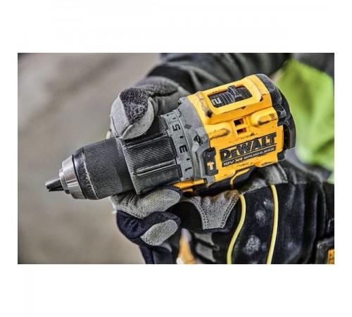 Дрель аккумуляторная ударная DeWalt DCD 805EIT