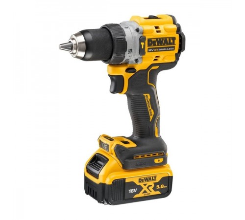 Дрель акумуляторная ударная DeWalt DCD 805P2T