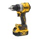 Дрель акумуляторная ударная DeWalt DCD 805P2T