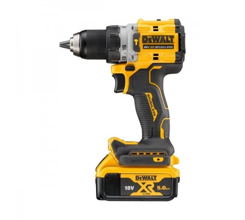 Дрель акумуляторная ударная DeWalt DCD 805P2T
