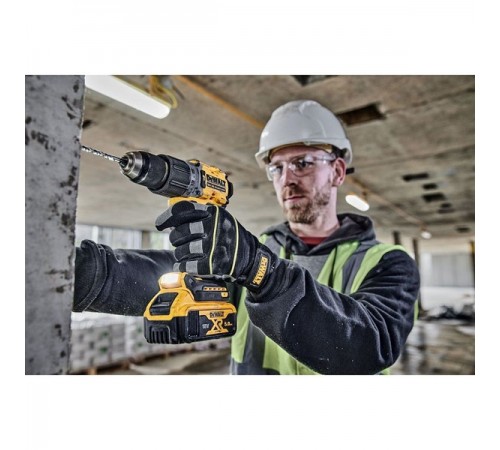 Дрель акумуляторная ударная DeWalt DCD 805P2T