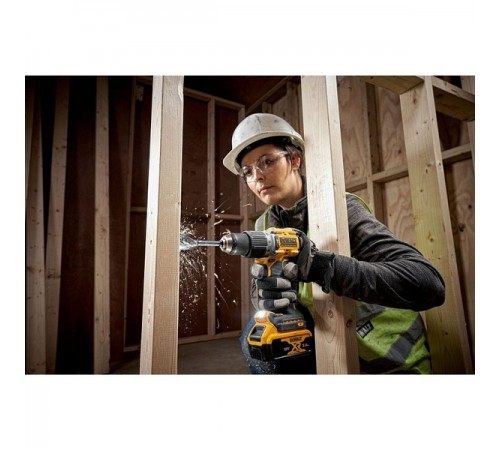 Дрель акумуляторная ударная DeWalt DCD 805P2T