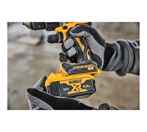Дрель акумуляторная ударная DeWalt DCD 805P2T