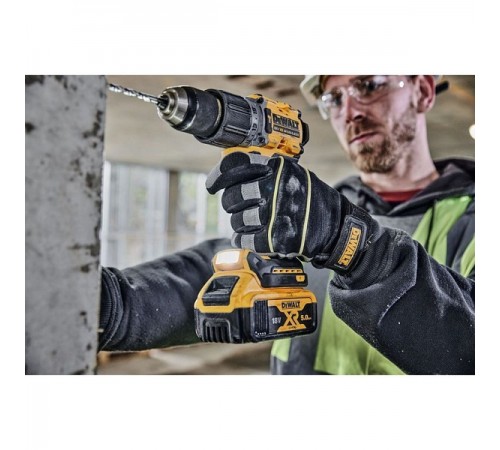 Дрель акумуляторная ударная DeWalt DCD 805P2T