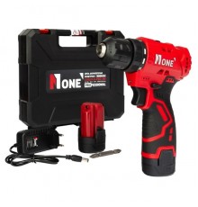 Шуруповерт аккумуляторный NUMBER ONE CD12/1.5-PRO-BR