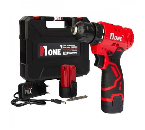Шуруповерт аккумуляторный NUMBER ONE CD12/1.5-PRO-BR