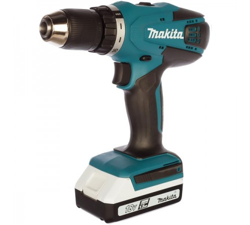 Дрель аккумуляторная Makita DF488DWE