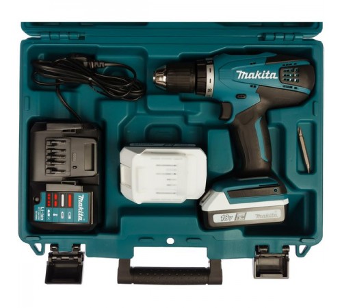 Дрель аккумуляторная Makita DF488DWE