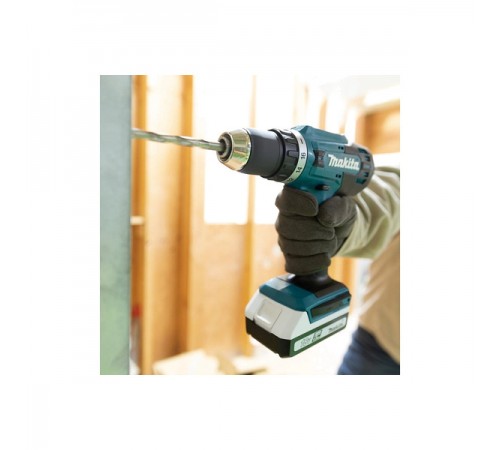 Дрель аккумуляторная Makita DF488DWE