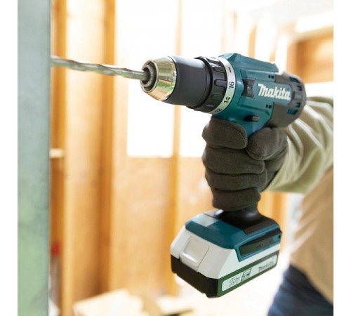Дрель аккумуляторная Makita DF488DWAE
