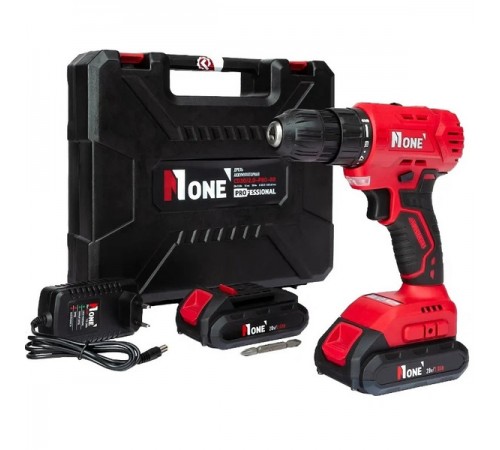 Шуруповерт аккумуляторный бесщеточный NUMBER ONE CD20/2.0-PRO-BR