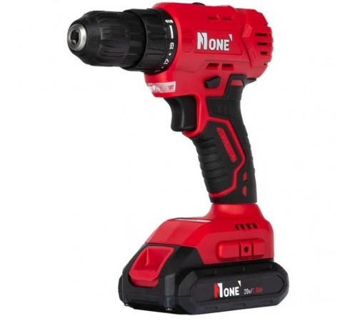 Шуруповерт аккумуляторный бесщеточный NUMBER ONE CD20/2.0-PRO-BR