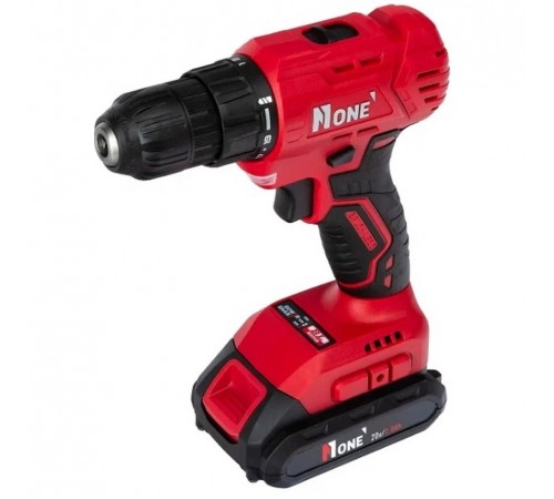 Шуруповерт аккумуляторный бесщеточный NUMBER ONE CD20/2.0-PRO-BR