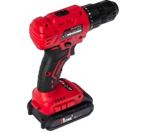 Шуруповерт аккумуляторный бесщеточный NUMBER ONE CD20/2.0-PRO-BR