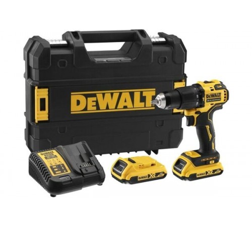 Дрель-шуруповерт DeWalt ударная 18В, 65Нм, 5Ач DCD709P2T-QW