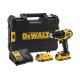 Дрель-шуруповерт DeWalt ударная 18В, 65Нм, 5Ач DCD709P2T-QW