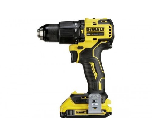 Дрель-шуруповерт DeWalt ударная 18В, 65Нм, 5Ач DCD709P2T-QW