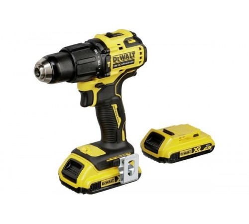Дрель-шуруповерт DeWalt ударная 18В, 65Нм, 5Ач DCD709P2T-QW