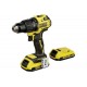 Дрель-шуруповерт DeWalt ударная 18В, 65Нм, 5Ач DCD709P2T-QW