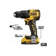 Дрель-шуруповерт DeWalt ударная 18В, 65Нм, 5Ач DCD709P2T-QW