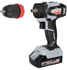 Дрель акк Интерскол ДА-13/18ВК комби АПИ кейс 575.2.2.77