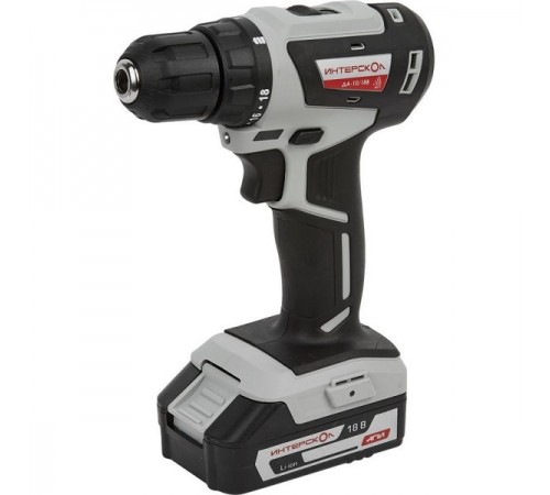 709.1.2.70 Дрель аккумуляторная Интерскол ДА-10/18В МиниМакс