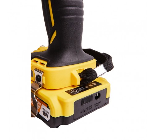 Дрель Hanskonner HCD1865BL