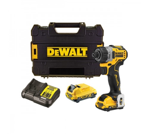 Шуруповерт аккумуляторный DeWalt DCF 601 D2