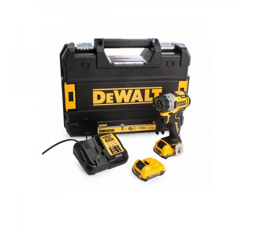 Шуруповерт аккумуляторный DeWalt DCF 601 D2