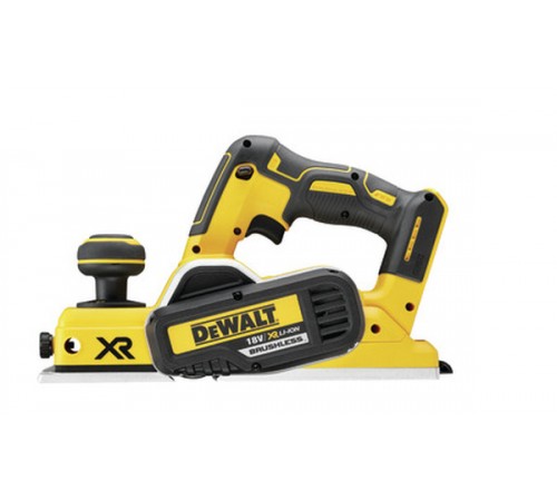 Рубанок аккумляторный Dewalt DCP 580 N-XJ