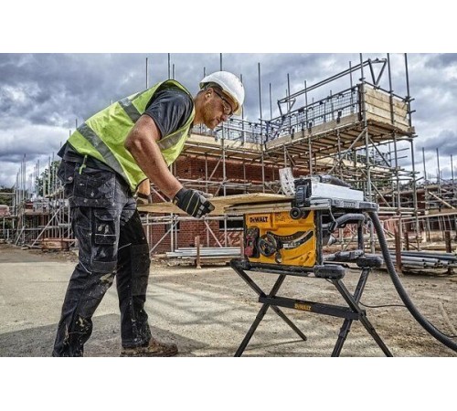 Пила торцовочная DEWALT DWE 7485-QS