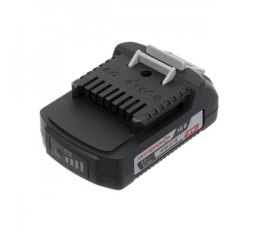 Аккумуляторная батарея Интерскол АПИ-2/18И с индикатором 2400.120