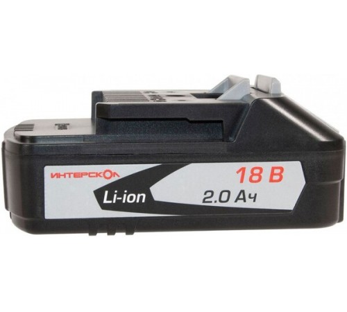 Аккумуляторная батарея Интерскол АПИ-2/18И с индикатором 2400.120