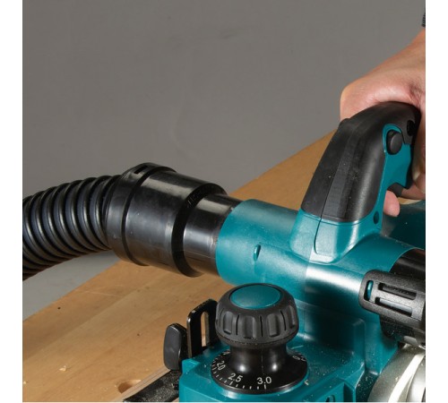 Рубанок аккумуляторный Makita DKP181Z